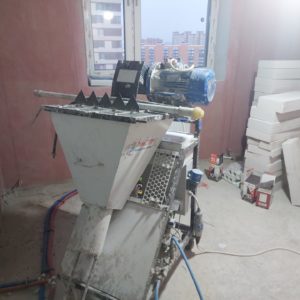 Станция машинного нанесения